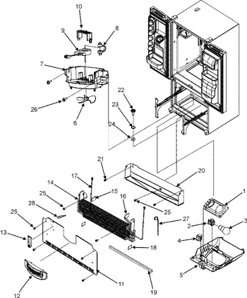 Diagram for AFI2538AES