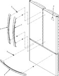 Diagram for 06 - Handles (afi2538aeb/q/w)