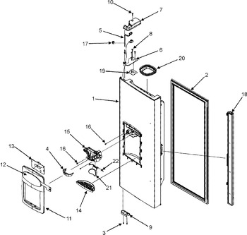 Diagram for AFI2538AEW