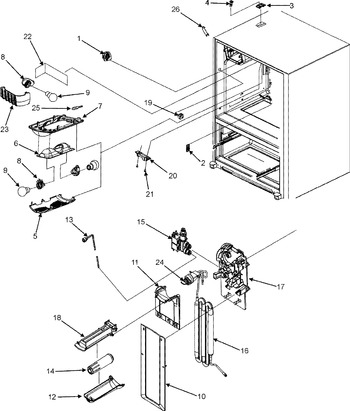 Diagram for AFI2538AEW