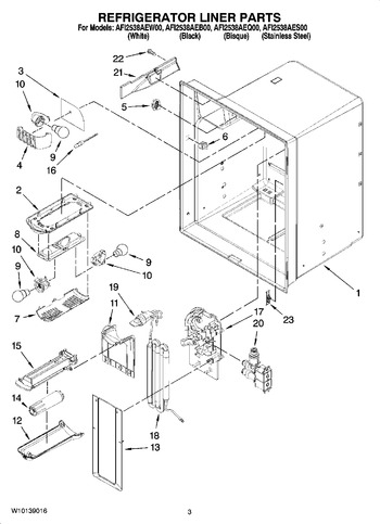 Diagram for AFI2538AEB00