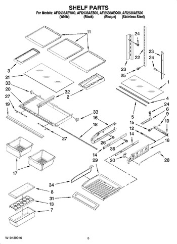 Diagram for AFI2538AEQ00