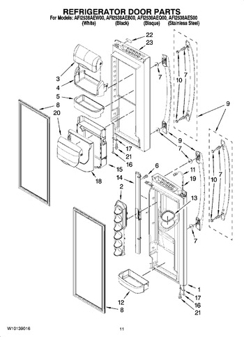 Diagram for AFI2538AEQ00