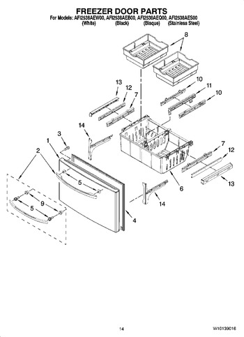 Diagram for AFI2538AEB00