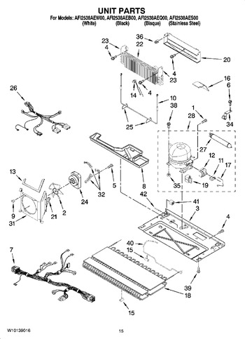 Diagram for AFI2538AEB00