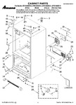 Diagram for 01 - Cabinet Parts