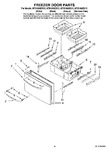 Diagram for 08 - Freezer Door Parts