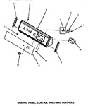 Diagram for 05 - Graphic Panel, Control Hood & Controls