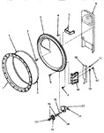 Diagram for 11 - Rear Blkhd, Felt Seal & Cylinder Roller