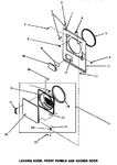 Diagram for 08 - Loading Door, Front Panels & Access Door