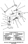 Diagram for 04 - Gas Valve, Igniter & Gas Conversion Kits