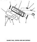 Diagram for 05 - Graphic Panel, Control Hood & Controls