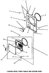 Diagram for 08 - Loading Door, Front Panels & Access Door