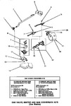 Diagram for 04 - Gas Valve, Igniter & Gas Conversion Kits