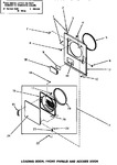 Diagram for 08 - Loading Door, Front Panels & Access Door