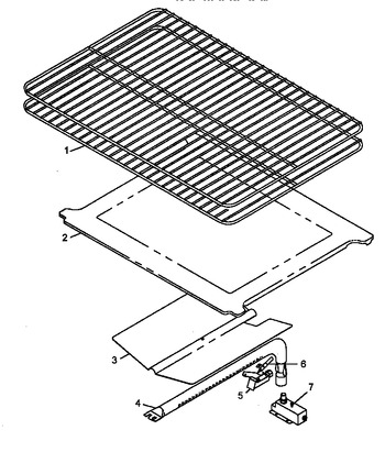 Diagram for AGM585WW (BOM: P1143083N)