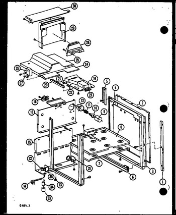 Diagram for AGS740 (BOM: P8587803S)