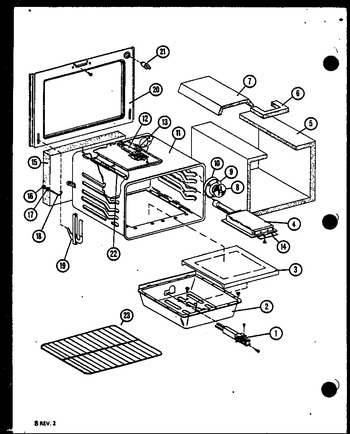 Diagram for AGS740 (BOM: P8587803S)