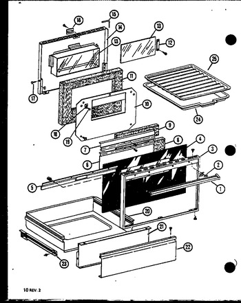 Diagram for AGS740 (BOM: P8587803S)