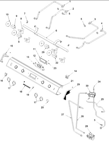 Diagram for AGDS902E (BOM: P1131833N E)