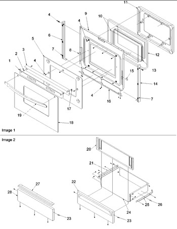 Diagram for AGDS902E (BOM: P1131833N E)