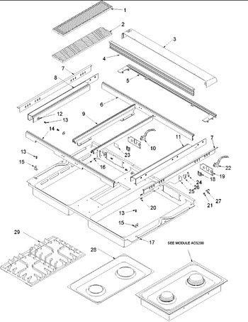 Diagram for AGDS902E (BOM: P1131828N E)