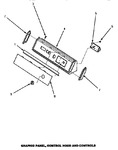 Diagram for 06 - Graphic Panel, Control Hood & Controls