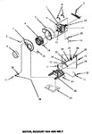 Diagram for 11 - Motor, Exhaust Fan & Belt