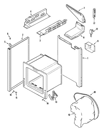 Diagram for AGR4400ADW