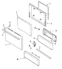 Diagram for 03 - Door/drawer