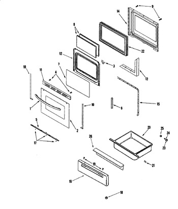 Diagram for MGR5752ADB