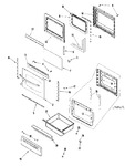 Diagram for 03 - Door/drawer (slv)