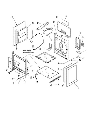 Diagram for AGR5725RDQ