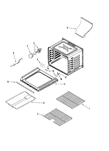 Diagram for AGR5725RDQ