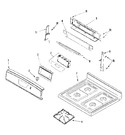 Diagram for 03 - Control Panel/top Assembly