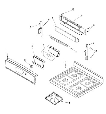 Diagram for AGR5725RDQ