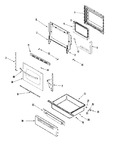 Diagram for 04 - Door/drawer