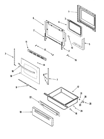 Diagram for AGR5825RDW