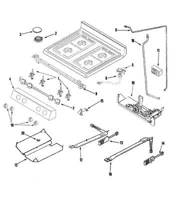 Diagram for AGR5825RDS