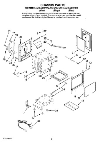 Diagram for AGR5725RDW13