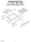 Diagram for 06 - Drawer And Rack Parts, Optional Parts (not Included)