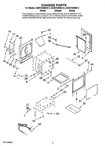 Diagram for AGR5725RDB14