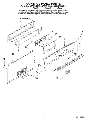 Diagram for AGR5725RDW15