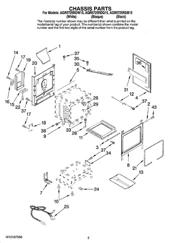 Diagram for AGR5725RDW15