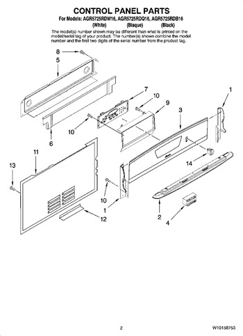 Diagram for AGR5725RDB16