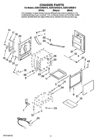 Diagram for AGR5725RDB16