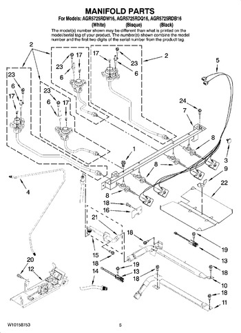 Diagram for AGR5725RDB16