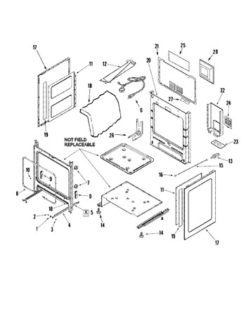 Diagram for AGR5825RDW