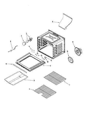 Diagram for AGR5825RDS