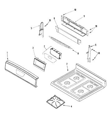 Diagram for AGR5825RDW